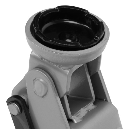 Домкрат гидравлический подкатной, 3 т, высота подъема 130-410 мм, поворотная ручка Matrix цена