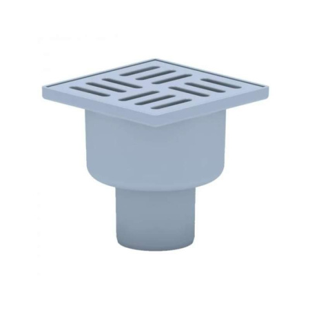 Трап d 50 вертикальный 100 х 100 мм для внутренней канализации ПОЛИТЭК