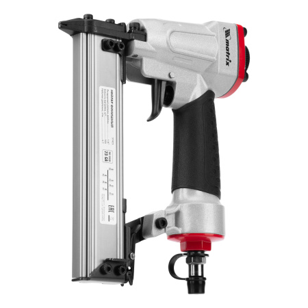 Нейлер финишный, шпилькозабивной пистолет, пневматический, гвоздь 23GA D 0.64 мм  длина 10-30 мм Matrix цена