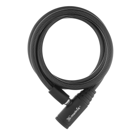 Замок тросовый универсальный, 8 х 1200 мм Matrix цена