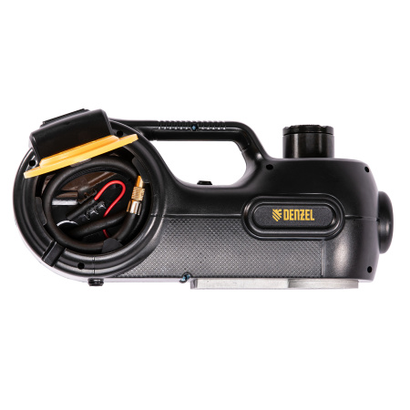 Домкрат электрогидравлический «3 в 1» (1,5 т), 12В, с гайковертом электрическим, в наборе  Denzel цена