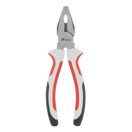 Плоскогубцы Premium, 180 мм, трехкомпонентные рукоятки Matrix