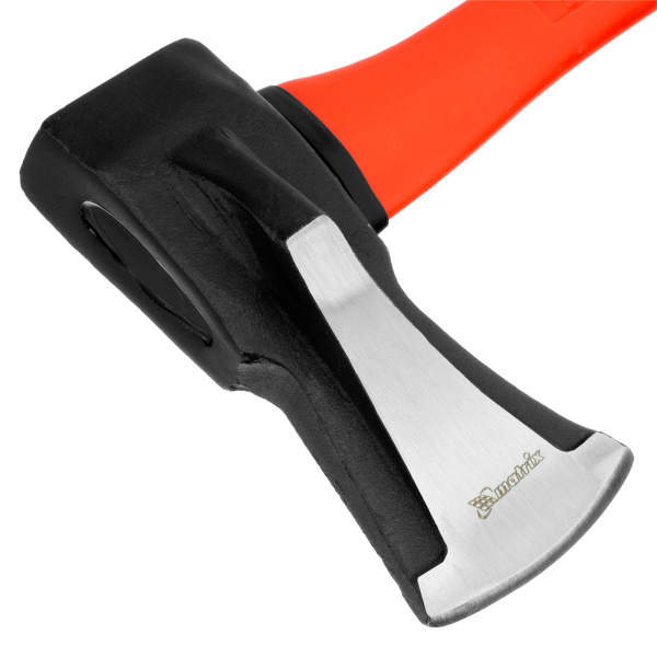 Топор-колун с клиновидным полотном 2000 г, фибергласовое обрезиненное топорище 700 мм Matrix цена