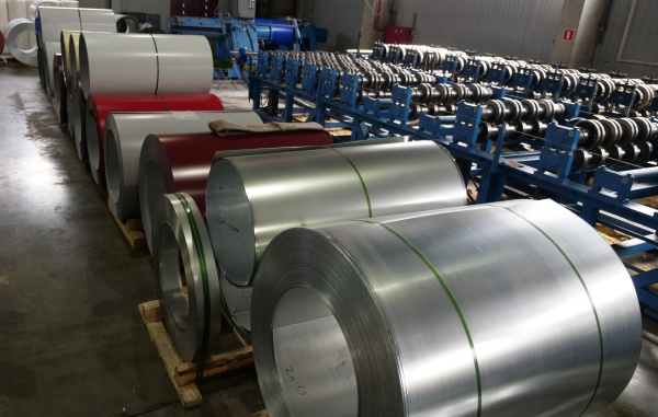 Профнастил С8 оцинкованный 1200х2500мм