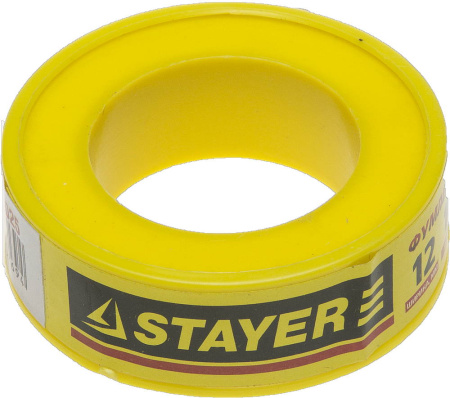Фумлента STAYER ″MASTER″, плотность 0,25 г/см3, 0,075ммх12ммх10м 12360-12-025