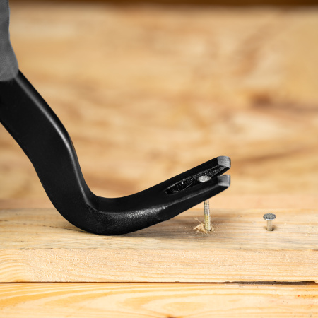 Лом-гвоздодер усиленный, 450 х 25 х 12 мм Matrix цена