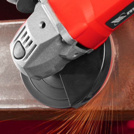 Круг абразивный на ворсовой подложке под "липучку", перфорированный, P 180, 125 мм, 5 шт Matrix