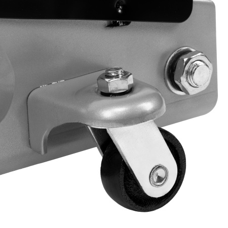 Домкрат гидравлический подкатный, 3 т, высота подъема 130-410 мм Matrix цена