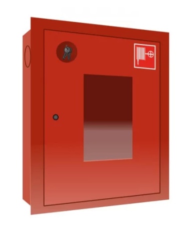 Шкаф пожарный ШПК-310 ВОК, 540-625-230, эконом