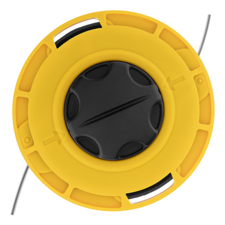 Катушка триммер. полуавтомат. легкая заправка гайка М10 М10 М8, лев.,шаг 1,0 1,25мм Denzel цена