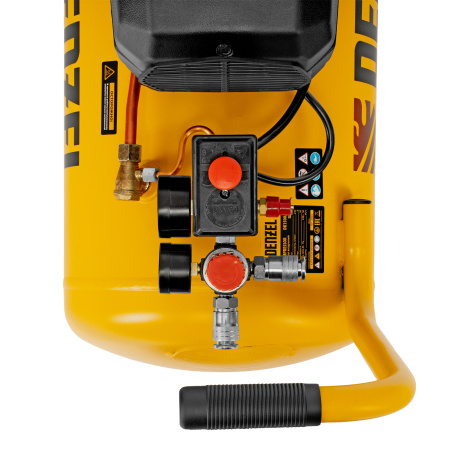 Компрессор воздушный DK1500/50, Х-PRO 1.5 кВт, 230 л/мин, 50 л Denzel