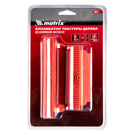 Аппликатор текстуры дерева, 2 предмета Matrix цена