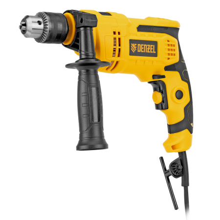 Дрель ударная IDD-750, 750 Вт, 0-3000 об/мин, 48000 уд/мин Denzel