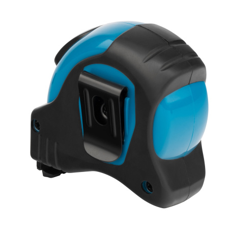 Рулетка "Schlagfest",5 м x 19 мм,магнитный обрезиненный зацеп,двусторонняя шкала,Нейлоновое покрытие,автоматическая фиксация Gross цена