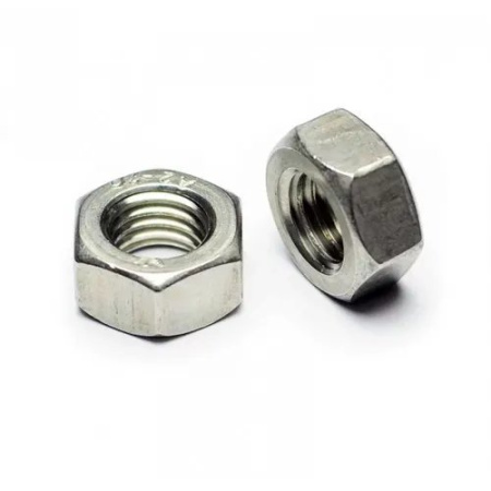 Гайка шестигранная М6, DIN 934, оцинкованная, кг