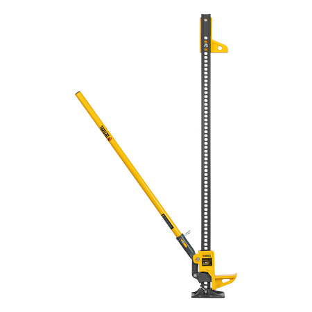 Домкрат реечный профессиональный, 3,5 т, 115-1340 мм, High Jack Denzel цена