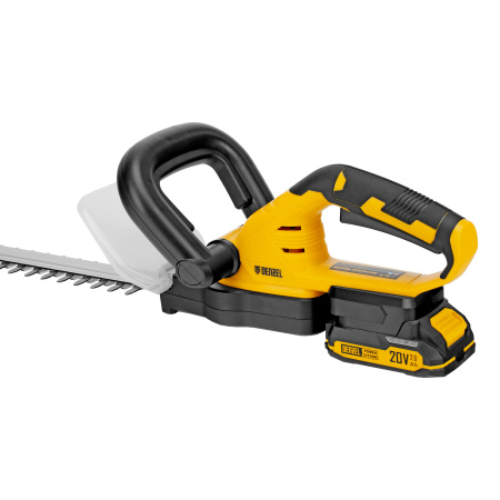 Кусторез аккумуляторный HTD-510, нож 510 мм, Li-Ion, 20 В Denzel цена