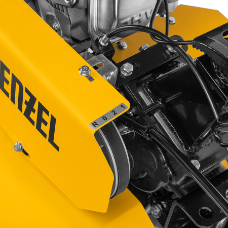 Мотоблок DPT-270, 7 л.с., ремен.сцеп, шир 85 см, глуб 35 см,фрез 3х4,ШОМ,скор 2В/1Н,кол 8" Denzel