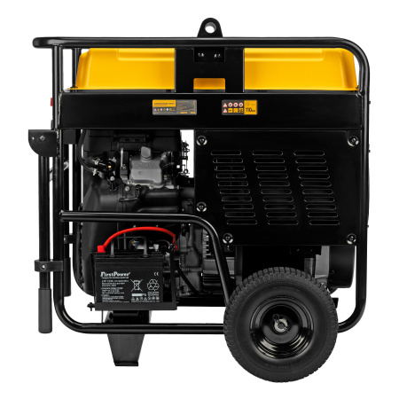 Генератор бензиновый PS-180EAD-3, 18 кВт,230/400 В, 65л, разъем ATS,перекл.режима,эл.старт Denzel