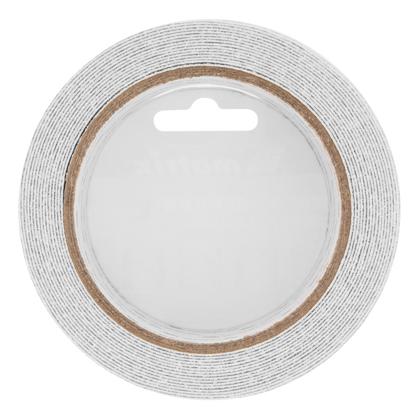 Лента клейкая противоскользящая, прозрачная 50 мм x 5 м Matrix цена