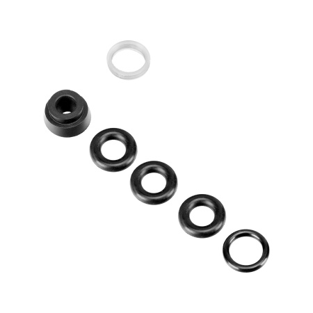 Домкрат гидравлический подкатной с фиксатором, 3 т, 190-532 мм, SUV Denzel цена