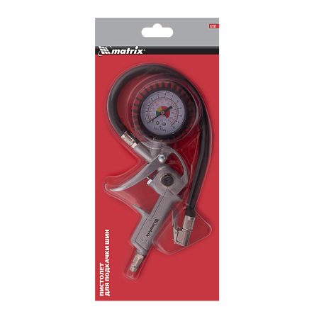 Пистолет для подкачки шин, пневматический Matrix цена