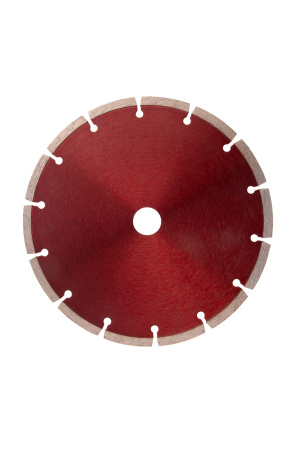 Диск алмазный, отрезной сегментный, 200 х 22.2 мм, сухая резка Matrix Professional