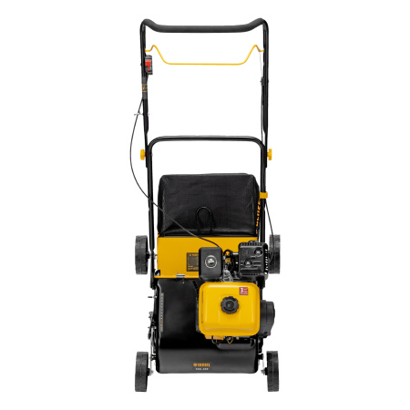 Скарификатор-аэратор бензиновый SAG-400, 212 см3, -15/+10 мм, 40 см Denzel цена