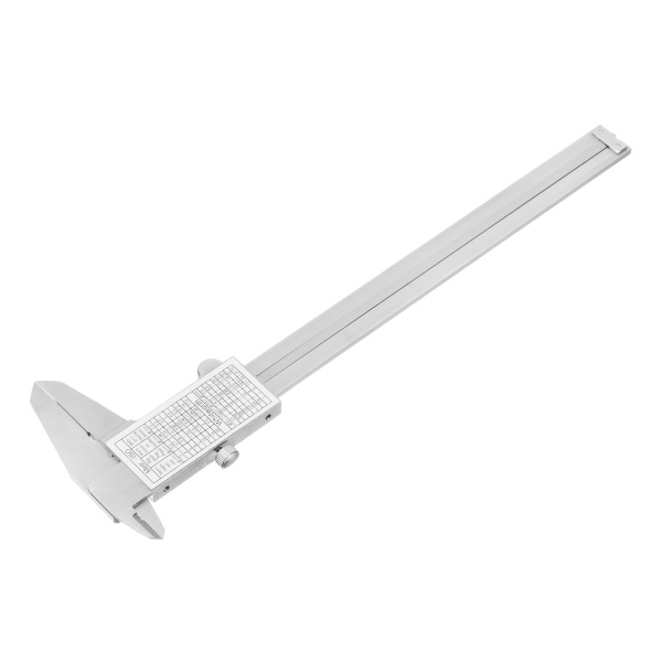 Штангенциркуль, 150 мм, 0.05 мм, нержавеющая сталь, с глубиномером Gross цена