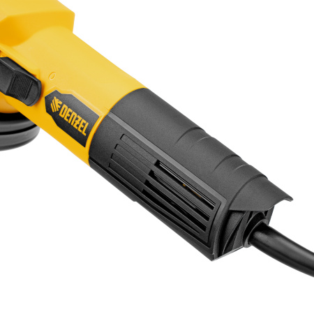 Углошлифовальная машина AGL125-900, 900 Вт, 125мм, 11000 об/мин Denzel