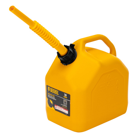 Канистра для ГСМ, премиум, 10л Denzel цена