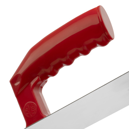 Гладилка стальная, 280 х 130 мм, зеркальная полировка, пластмассовая ручка Matrix цена