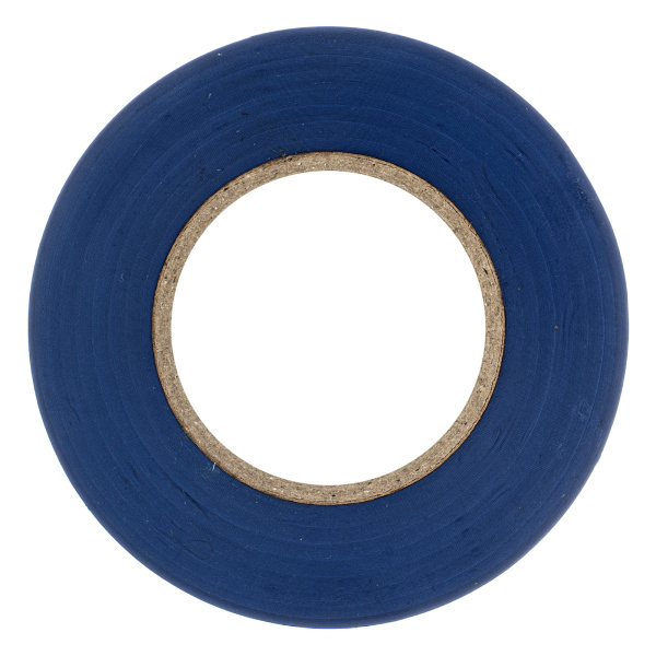 Изолента ПВХ, 19 мм х 20 м, синяя, 150 мкм Matrix цена