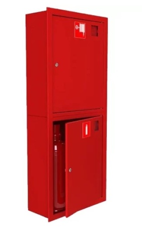 Шкаф пожарный ШПК-320 ВЗК, 540-1230-230, эконом