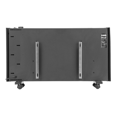 Конвектор электрический XCE-2000 B, 230 В, 2000 Вт, X-образный нагреватель Denzel