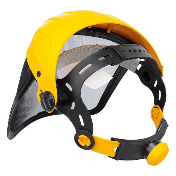 Щиток защитный лицевой "Свона" НС-01 "Люкс", регулировка храповик Denzel цена