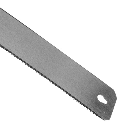 Пильное полотно для прецизионного стусла "Piranha", 600 мм, каленый зуб 2D, 14 TPI Gross цена