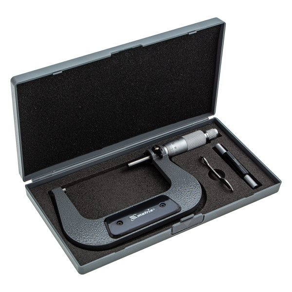 Микрометр механический,75-100 мм Matrix цена