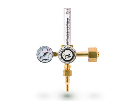 КЕДР Регулятор расхода КЕДР У-30/АР-40/1 мини с ротаметром и встроенным экономайзером