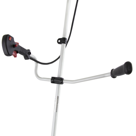 Триммер бензиновый DTL-33, 33 см3, неразъемная штанга Denzel цена