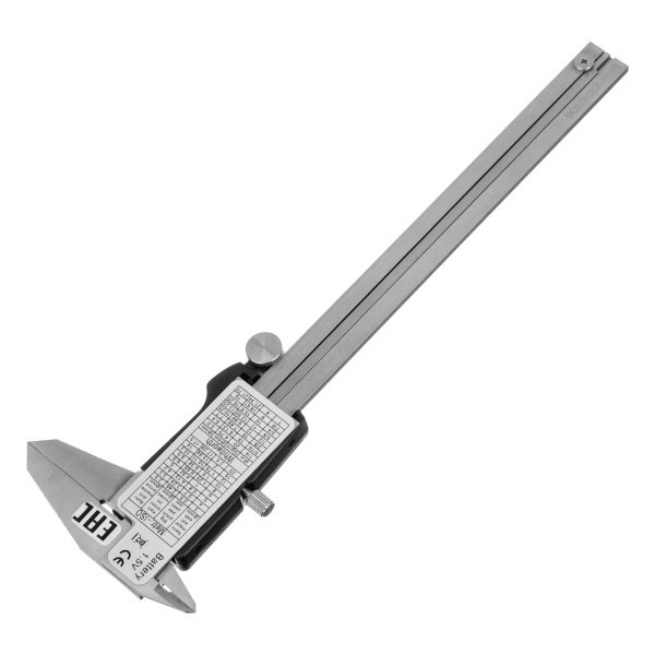 Штангенциркуль, 150 мм, электронный, с глубиномером Denzel цена