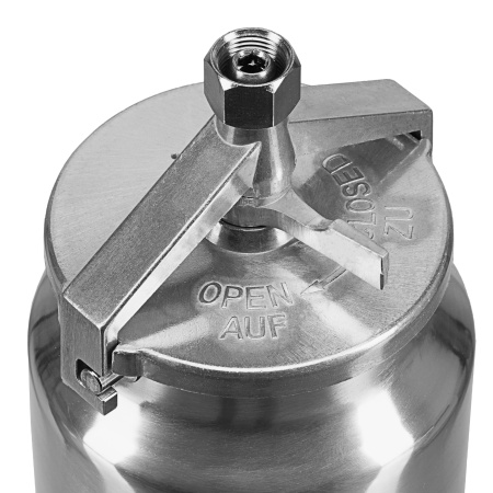 Краскораспылитель HVLP пневмат. с нижним бачком V= 1 л, сопло диаметром 1.4 мм Matrix цена