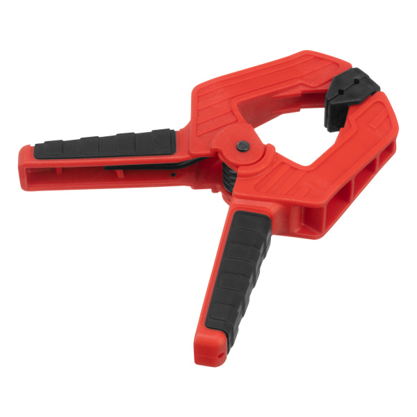 Струбцина клещеобразная 2, усиленная, пластиковый корпус, двухкомпонентные рукоятки, 50 мм Matrix цена