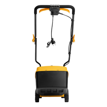 Газонокосилка электрическая GMC-1200, шир.,32см, 1200 Вт, 3 уров., травосб. 30 л Denzel цена