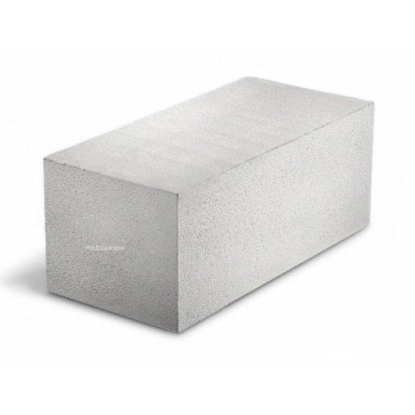 Пеноблок Бонолит Д500 600х250х100 мм