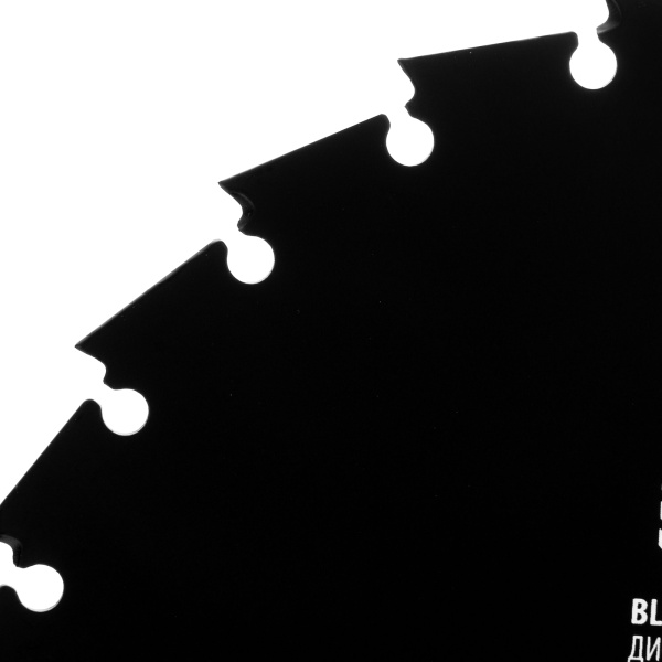 Диск для триммера c долотообразной формой зуба, 230 х 25,4 26 зубов Denzel цена