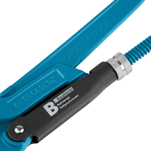 Ключ трубчатый рычажный 1, №1, цельнокованый, CrV, тип "B" Gross