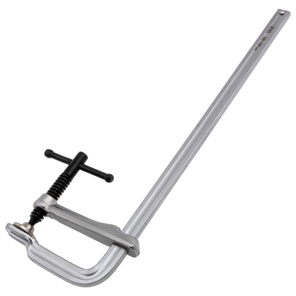 Струбцина F-образная, 100x400мм, кованая Denzel