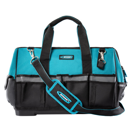 Сумка для инструмента HanD Werker, 42 кармана, дно пластик, наплечный ремень, 475 х 260 х 360 мм Gross цена