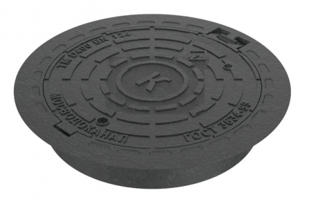Люк для колодца ОУЭ-СМ-600/140 (плавающий)